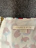 Cooper & Ella Hearts White Short Sleeve Blouse Size L - photo 7