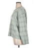 Tahari Plaid Green Pullover Sweater Size XL - photo 5