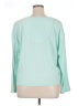 Assorted Brands Teal Cardigan Size XL - photo 2