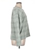 Tahari Plaid Green Pullover Sweater Size XL - photo 4