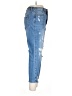 Mica Hearts Blue Jeans Size 30 waist - photo 4