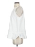 Saks Fifth Avenue 100% Polyester White Sleeveless Blouse Size S - photo 5