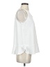 Saks Fifth Avenue 100% Polyester White Sleeveless Blouse Size S - photo 4