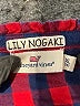 Vineyard Vines 100% Cotton Checkered-gingham Red Long Sleeve Button-Down Shirt Size 16 - photo 3