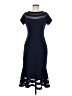 Xscape Blue Cocktail Dress Size 6 - photo 1