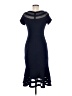 Xscape Blue Cocktail Dress Size 6 - photo 2