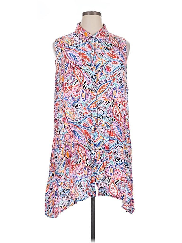 Pre-owned Cupio Casual Dress In Blue