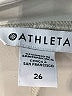 Athleta Solid Gray Active Pants Size 26 - photo 4
