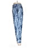 Active by Old Navy Print Blue Casual Pants Size Lg Petite - photo 5