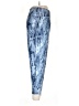 Active by Old Navy Print Blue Casual Pants Size Lg Petite - photo 4