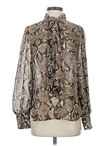 Altuzarra for Target Long Sleeve Blouse (view 1)