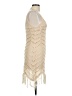 Assorted Brands 100% Polyester Ivory Cocktail Dress Size L - photo 4