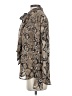Altuzarra for Target 100% Polyester Animal Print Silver Long Sleeve Blouse Size S - photo 5