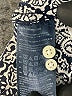 Tommy Hilfiger Print Blue Long Sleeve Button-Down Shirt Size XL - photo 8