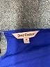 Juicy Couture 100% Polyester Blue Sleeveless Blouse Size M - photo 7