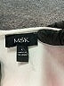 MSK 100% Polyester Solid Ivory 3/4 Sleeve Blouse Size L - photo 7