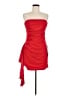 Lulus Red Cocktail Dress Size M - photo 1