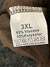 Unbranded Brown 3/4 Sleeve Blouse Size 3X - photo 8