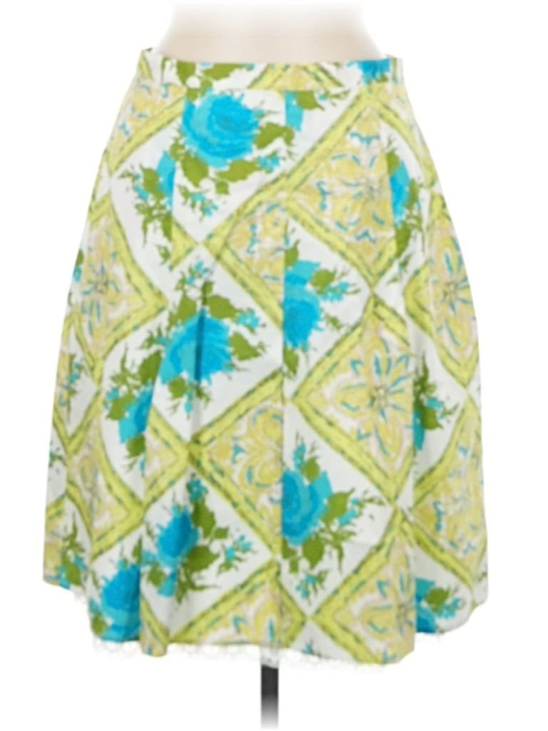 Pre-owned Valerie Stevens Casual Skirt In Green