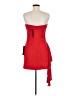 Lulus Red Cocktail Dress Size M - photo 2