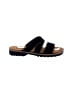 Assorted Brands 100% Leather Black Sandals Size 8 - photo 1