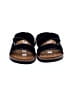 Assorted Brands 100% Leather Black Sandals Size 8 - photo 2