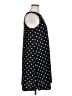 Chaps Polka Dots Black Casual Dress Size XL - photo 4