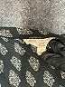 Pink Rose 100% Polyester Black Sleeveless Blouse Size L - photo 7