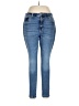 Time and Tru Solid Blue Jeans Size 14 - photo 1
