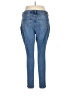 Time and Tru Solid Blue Jeans Size 14 - photo 2