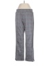 Pam & Gela Plaid Gray Casual Pants Size S - photo 1