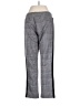 Pam & Gela Plaid Gray Casual Pants Size S - photo 2