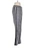 Pam & Gela Plaid Gray Casual Pants Size S - photo 4