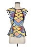 Pure Sugar 100% Polyester Yellow Sleeveless Blouse Size M - photo 1