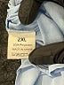 Unbranded 100% Polyester Blue Long Sleeve Blouse Size 2X - photo 8