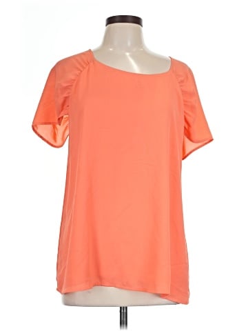 Gibson Short Sleeve Blouse (view 1)