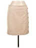 J. McLaughlin Solid Tan Casual Skirt Size 10 - photo 1