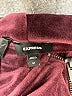 Express Burgundy Zip Up Hoodie Size M - photo 6