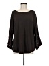 Quacker Factory Black Pullover Sweater Size XL - photo 1