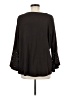 Quacker Factory Black Pullover Sweater Size XL - photo 2