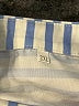 Unbranded 100% Polyester Stripes Blue Long Sleeve Blouse Size 2X - photo 7