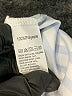 Unbranded 100% Polyester Stripes Blue Long Sleeve Blouse Size 2X - photo 8