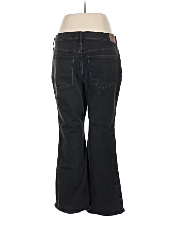 Madewell The Petite Perfect Vintage Flare Jean in Sherborn Wash (view 2)