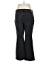 Madewell Solid Black Jeans Size 33 waist (petite) - photo 2