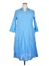 Unbranded Blue Casual Dress Size 2X - photo 1