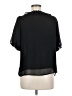 Ann Taylor LOFT 100% Polyester Black Short Sleeve Blouse Size M - photo 2