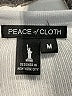 Peace of Cloth Chevron-herringbone Gray Pullover Sweater Size M - photo 7