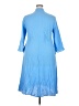 Unbranded Blue Casual Dress Size 2X - photo 2