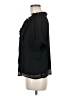 Ann Taylor LOFT 100% Polyester Black Short Sleeve Blouse Size M - photo 5