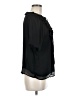 Ann Taylor LOFT 100% Polyester Black Short Sleeve Blouse Size M - photo 4